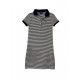 Women Striped Polo Dress – Classic Preppy Style / Pre-Owned